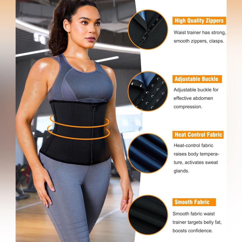 Leinidina Women’s Waist Trainer - Picture 4 of 8